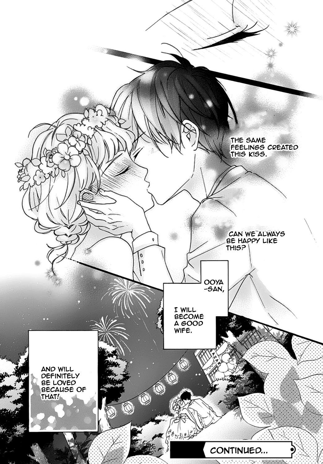 Konyakusei Chapter 6 page 32 - Chapter 6