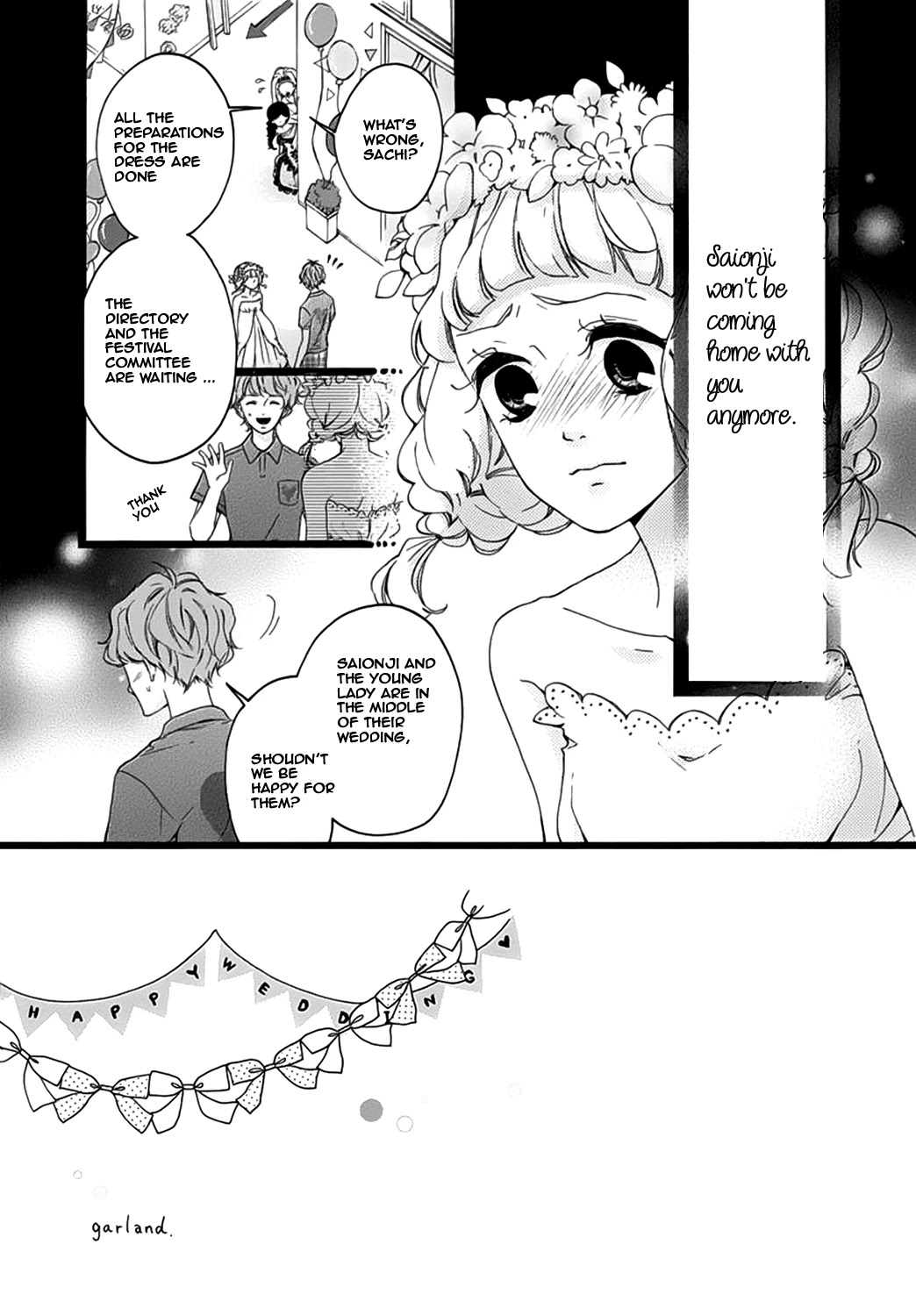 Konyakusei Chapter 6 page 7 - Chapter 6