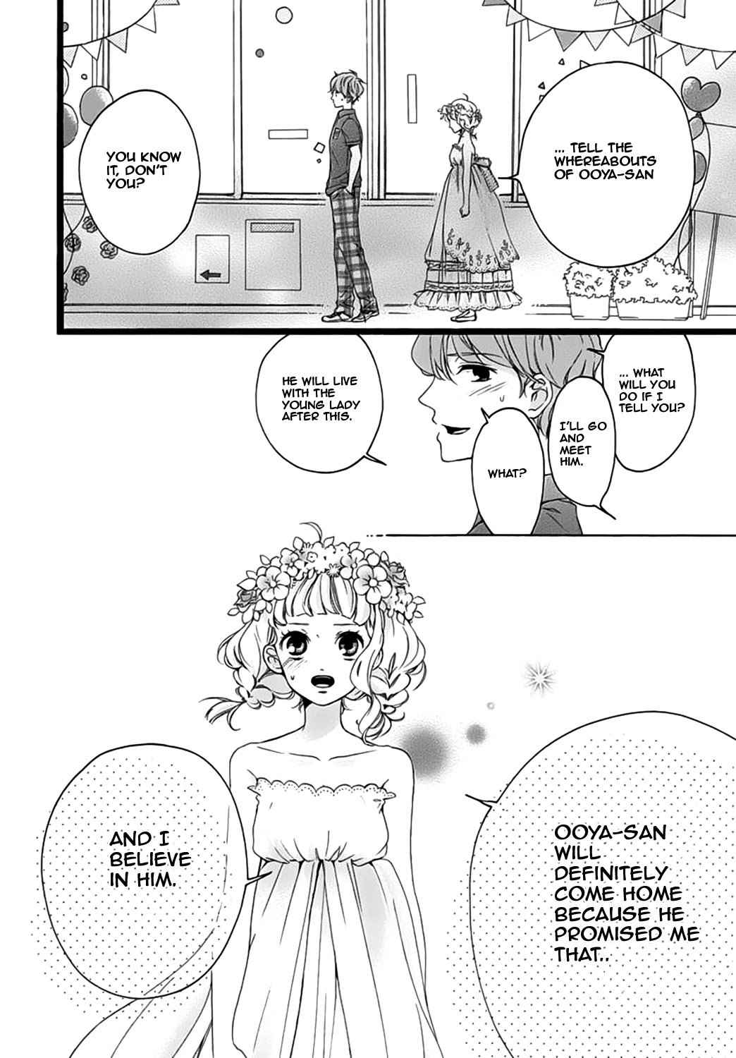 Konyakusei Chapter 6 page 8 - Chapter 6