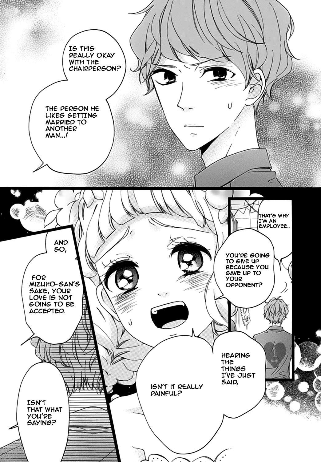 Konyakusei Chapter 6 page 9 - Chapter 6