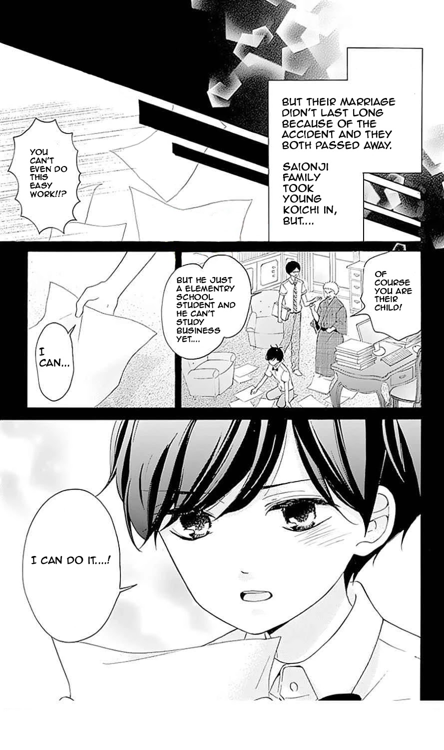 Konyakusei Chapter 9 page 12 - Chapter 9