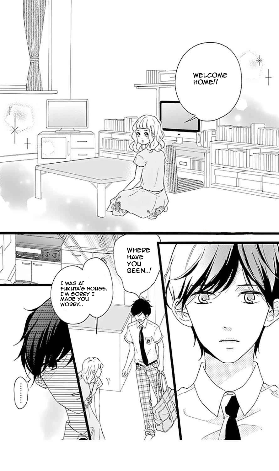 Konyakusei Chapter 9 page 19 - Chapter 9