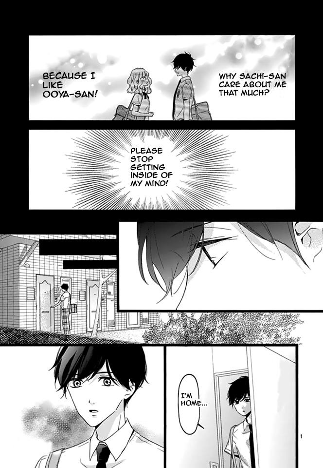 Konyakusei Chapter 9 page 2 - Chapter 9