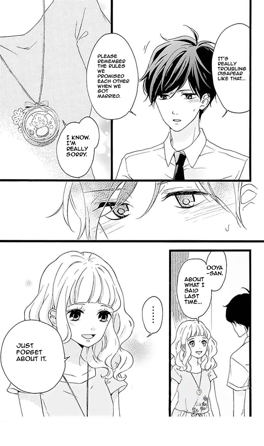 Konyakusei Chapter 9 page 20 - Chapter 9