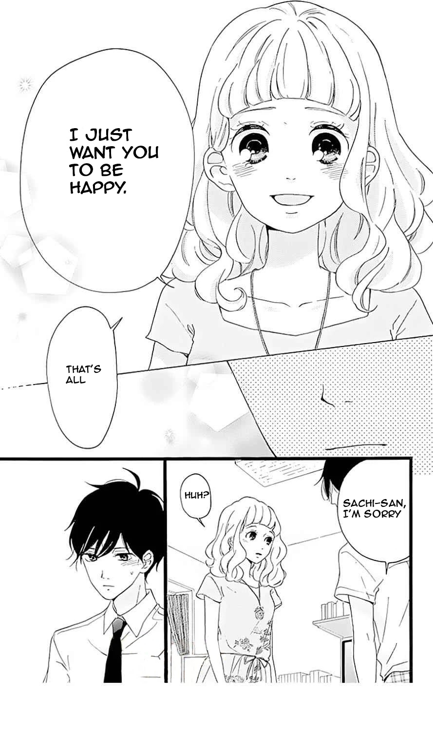 Konyakusei Chapter 9 page 22 - Chapter 9