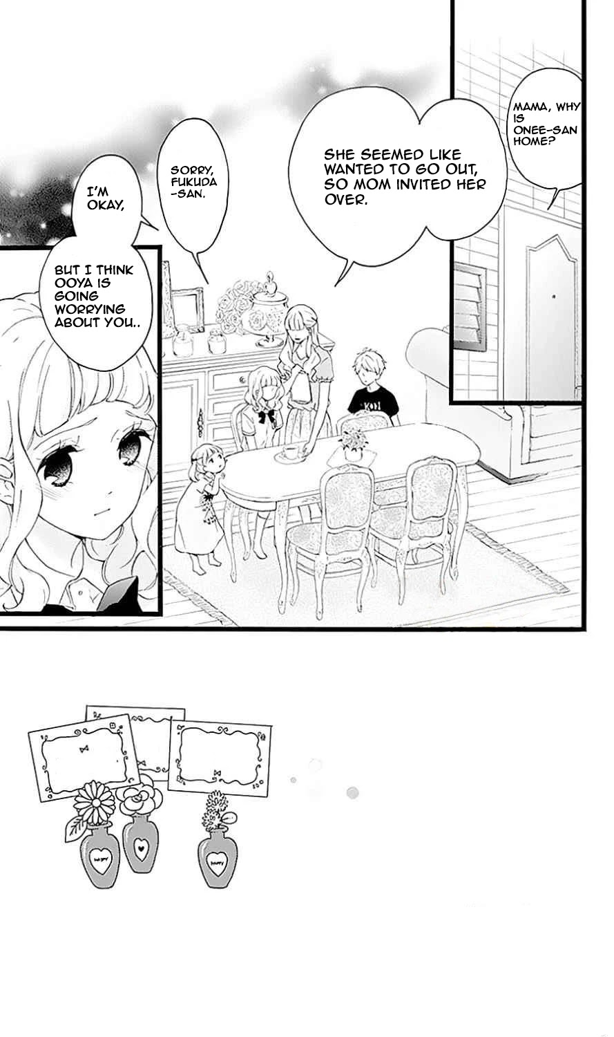 Konyakusei Chapter 9 page 4 - Chapter 9