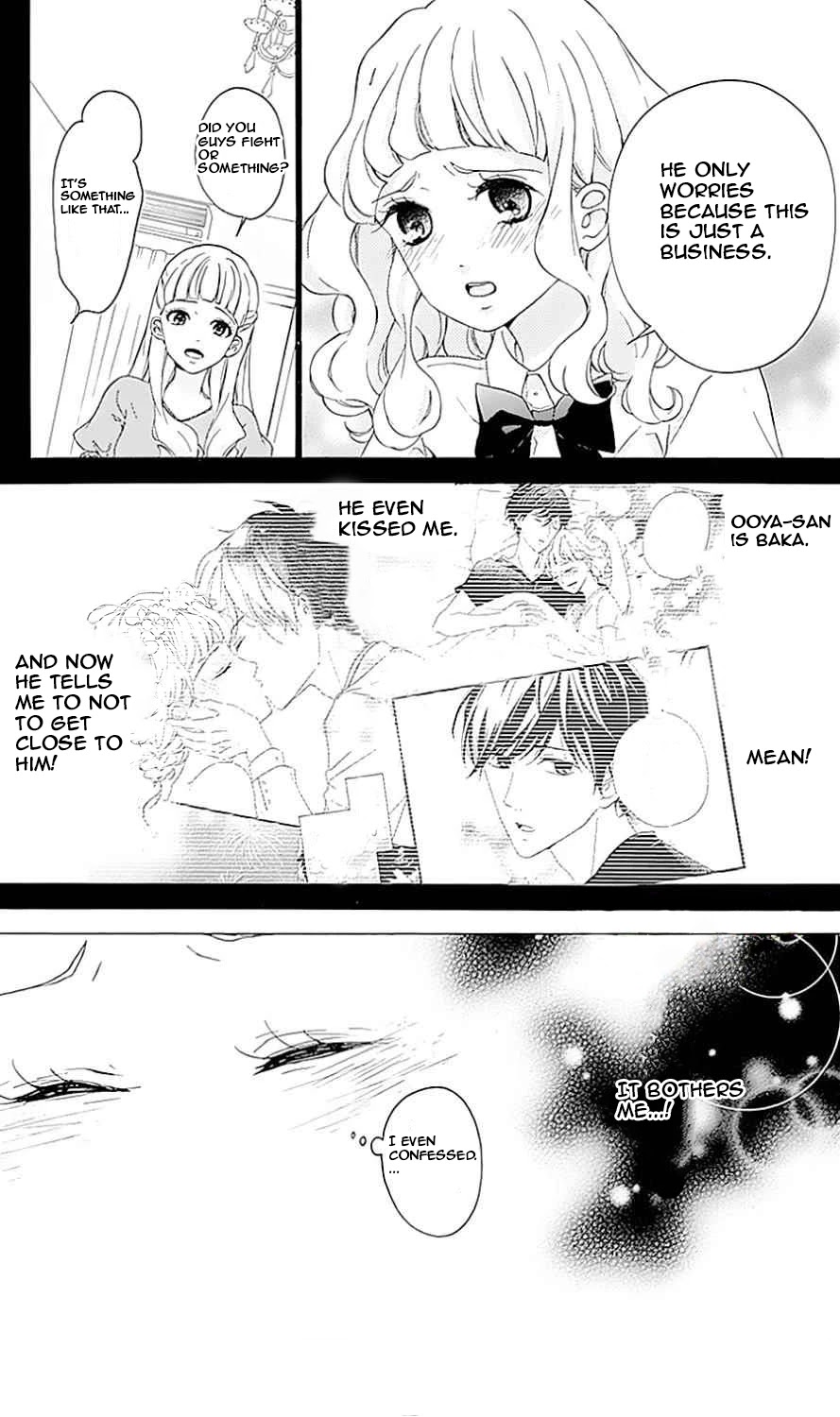 Konyakusei Chapter 9 page 5 - Chapter 9