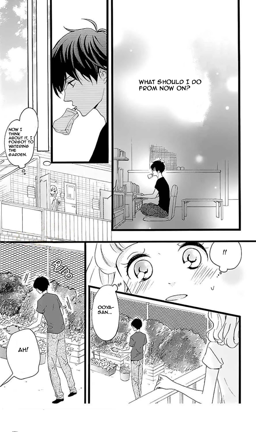 Konyakusei Chapter 9 page 6 - Chapter 9