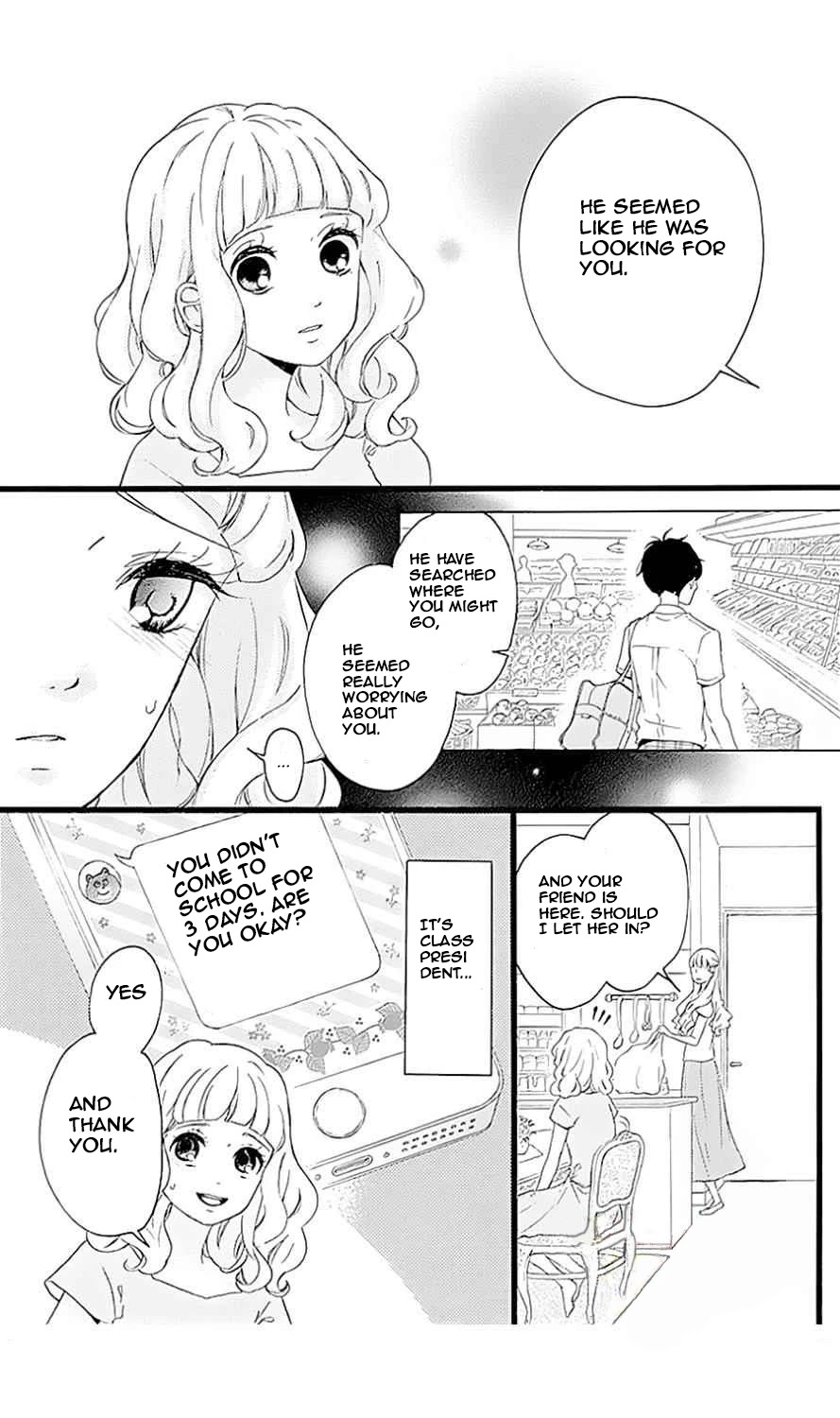 Konyakusei Chapter 9 page 8 - Chapter 9