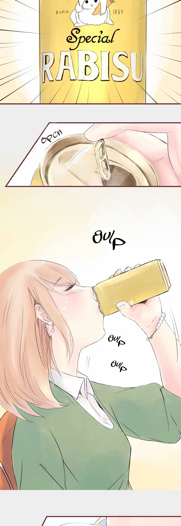 Koodori no Hitosara Chapter 0 page 5 - Chapter 0 : Teaser