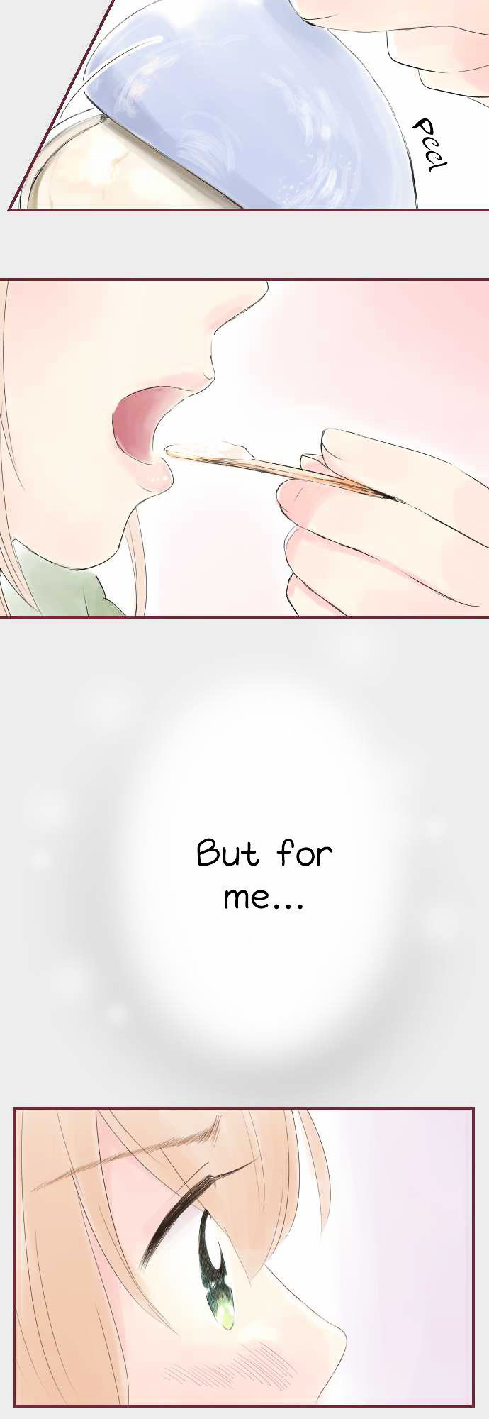 Koodori no Hitosara Chapter 0 page 6 - Chapter 0 : Teaser