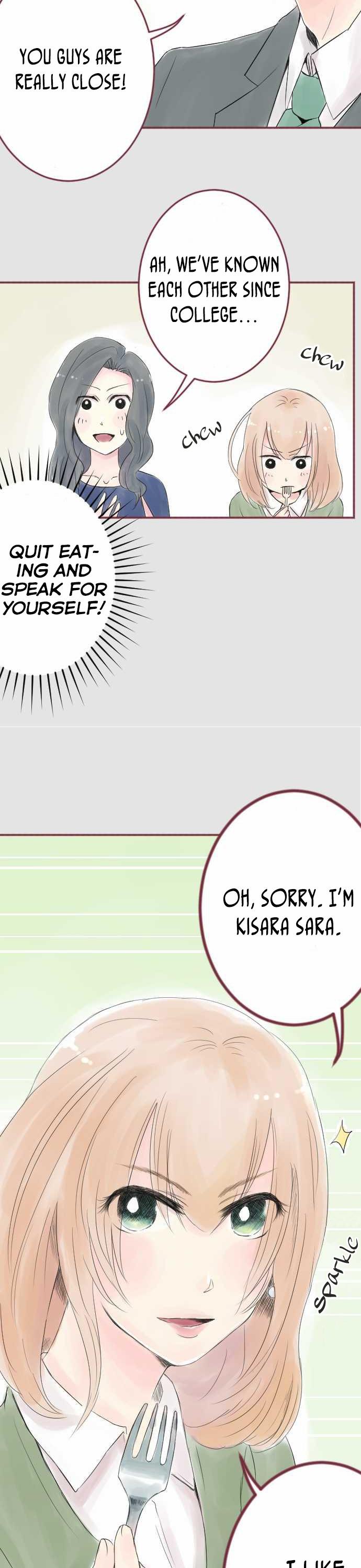 Koodori no Hitosara Chapter 1 page 10 - Chapter 1: Prosciutto and Wine