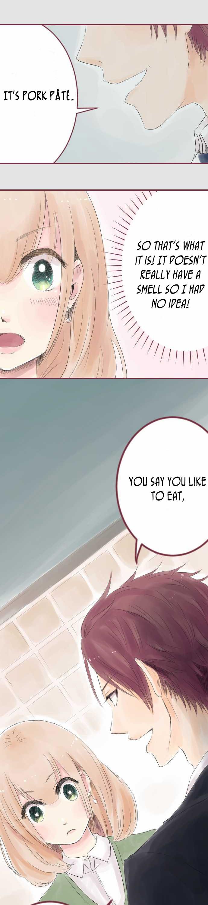 Koodori no Hitosara Chapter 1 page 12 - Chapter 1: Prosciutto and Wine