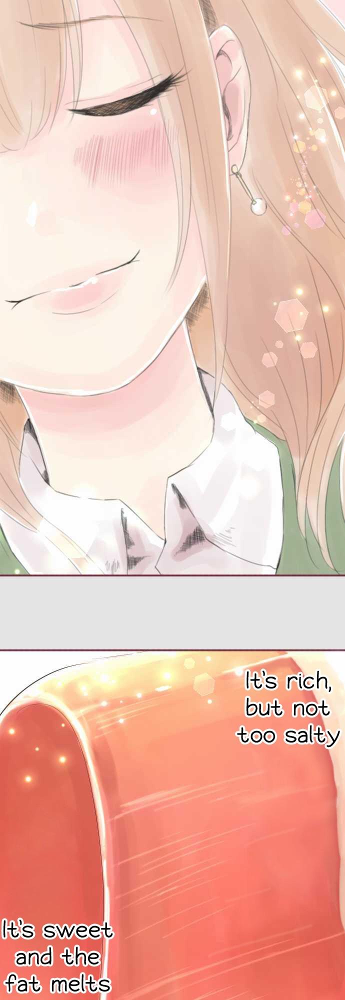 Koodori no Hitosara Chapter 1 page 17 - Chapter 1: Prosciutto and Wine