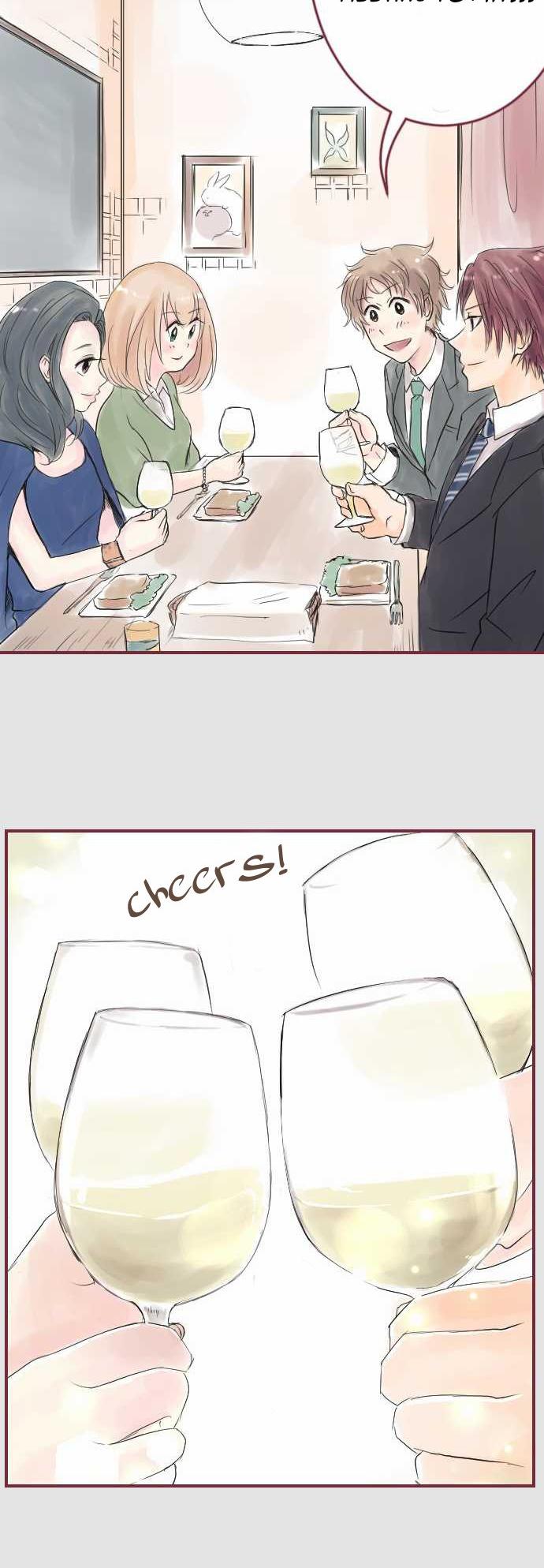 Koodori no Hitosara Chapter 1 page 2 - Chapter 1: Prosciutto and Wine