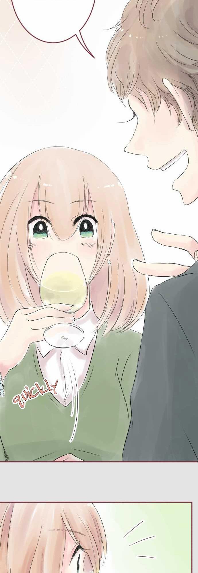 Koodori no Hitosara Chapter 1 page 4 - Chapter 1: Prosciutto and Wine
