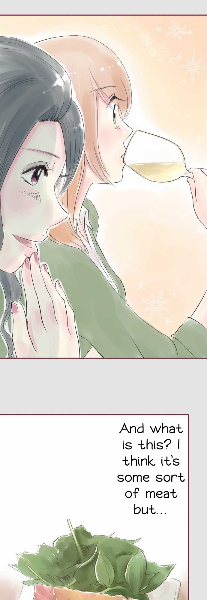 Koodori no Hitosara Chapter 1 page 6 - Chapter 1: Prosciutto and Wine