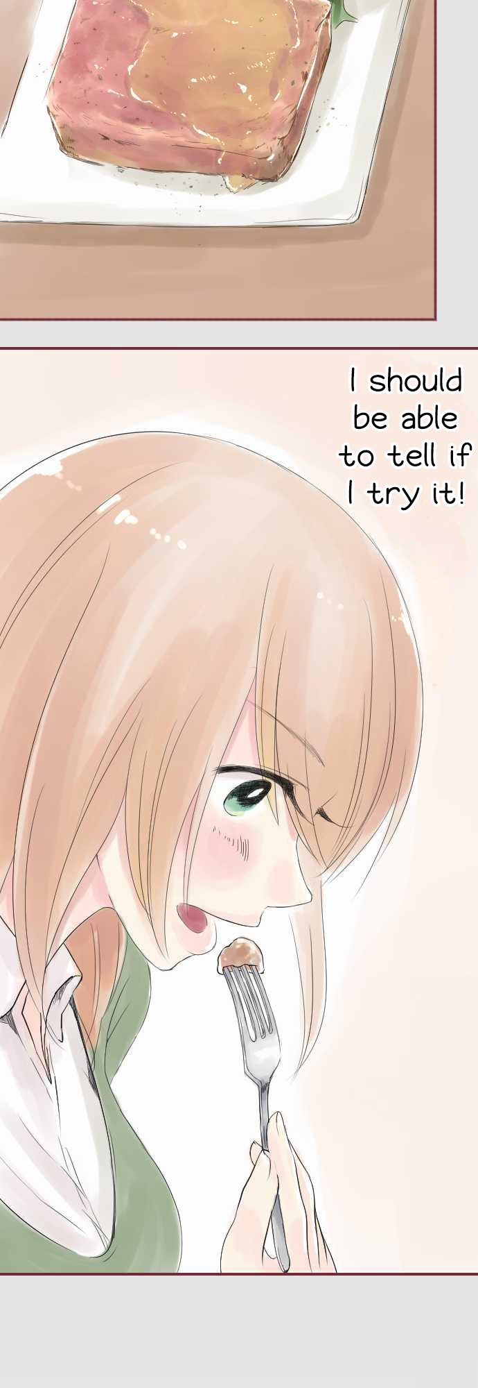 Koodori no Hitosara Chapter 1 page 7 - Chapter 1: Prosciutto and Wine