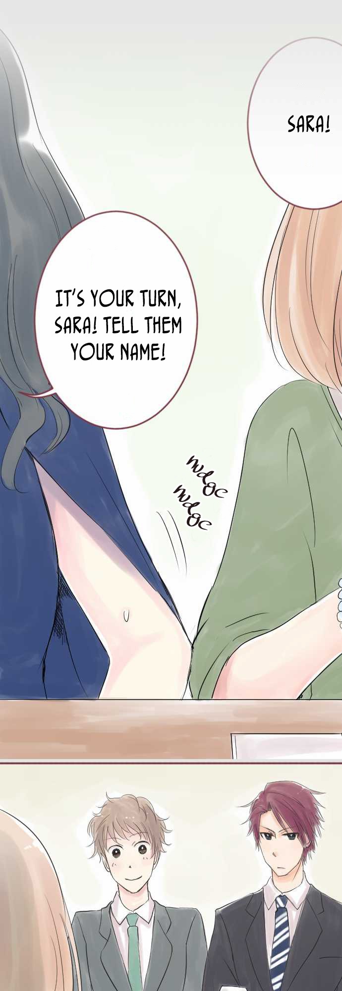 Koodori no Hitosara Chapter 1 page 8 - Chapter 1: Prosciutto and Wine