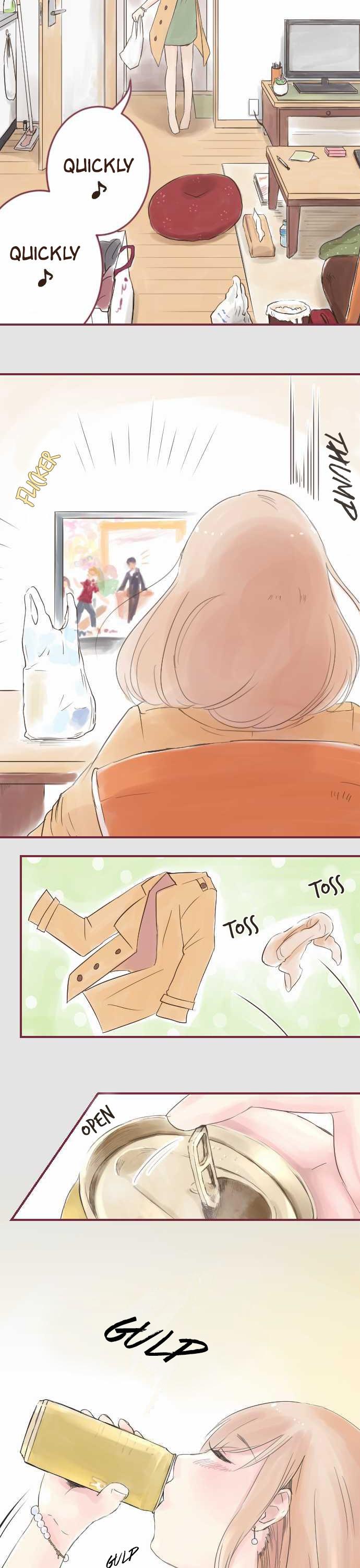 Koodori no Hitosara Chapter 2 page 12 - Chapter 2: Ice Cream and Beer