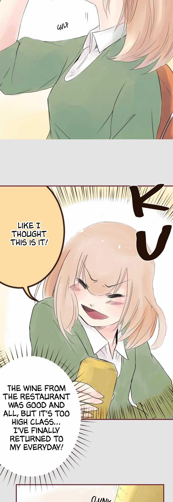 Koodori no Hitosara Chapter 2 page 13 - Chapter 2: Ice Cream and Beer