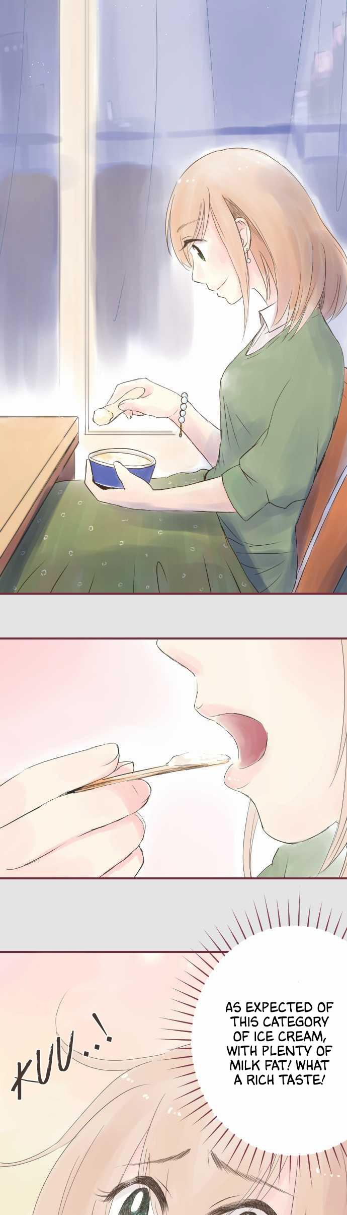 Koodori no Hitosara Chapter 2 page 15 - Chapter 2: Ice Cream and Beer