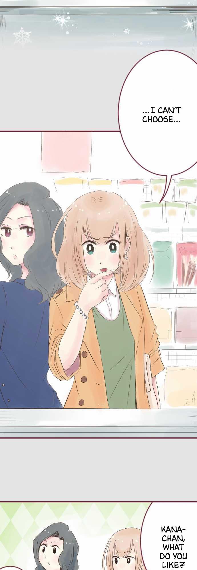 Koodori no Hitosara Chapter 2 page 6 - Chapter 2: Ice Cream and Beer
