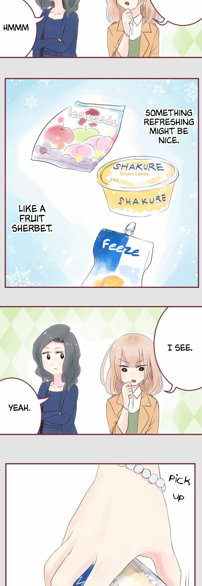 Koodori no Hitosara Chapter 2 page 7 - Chapter 2: Ice Cream and Beer