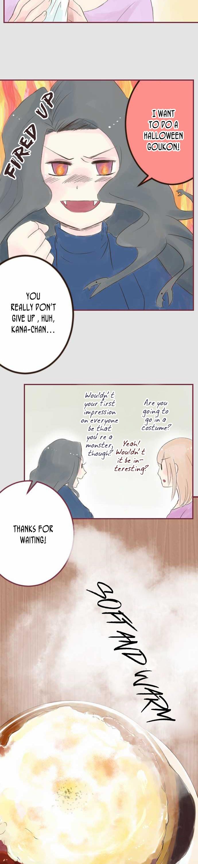 Koodori no Hitosara Chapter 3 page 10 - Chapter 3: Pumpkin Meat Doria