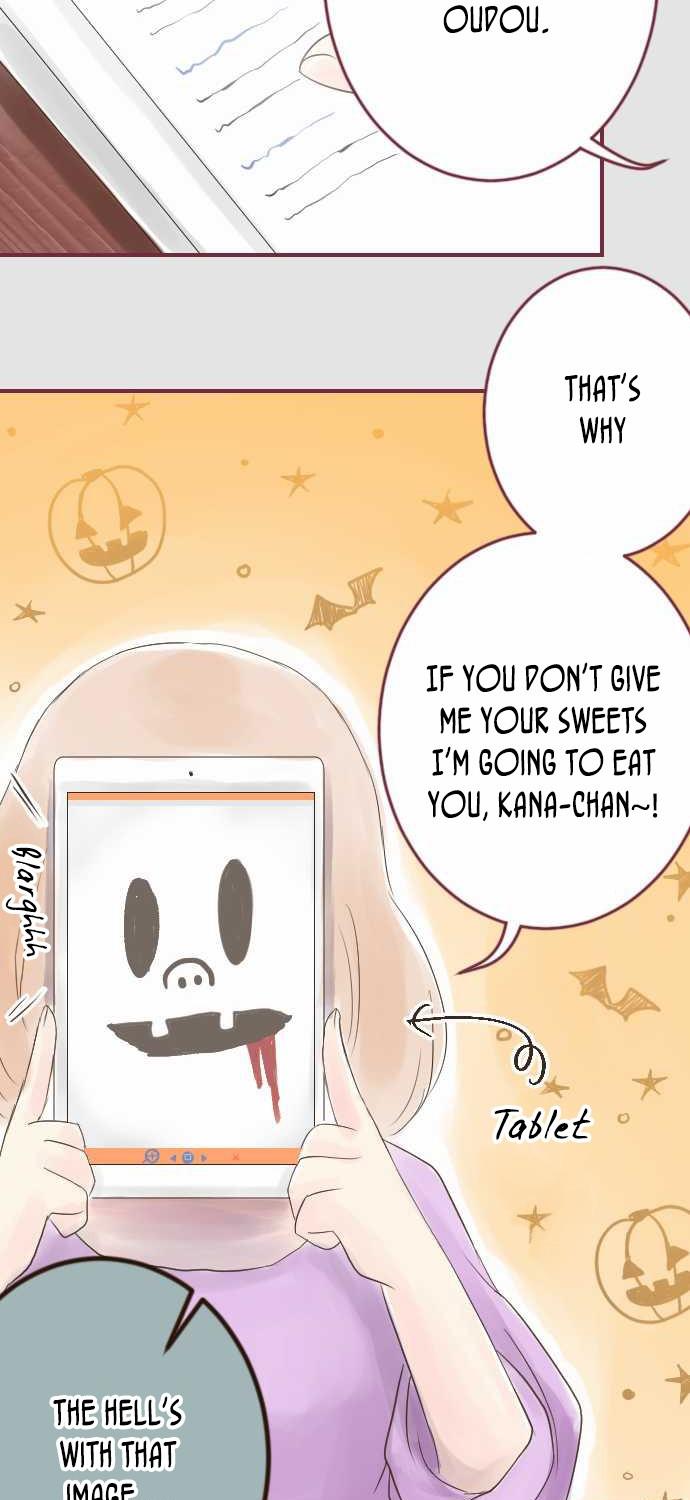Koodori no Hitosara Chapter 3 page 14 - Chapter 3: Pumpkin Meat Doria