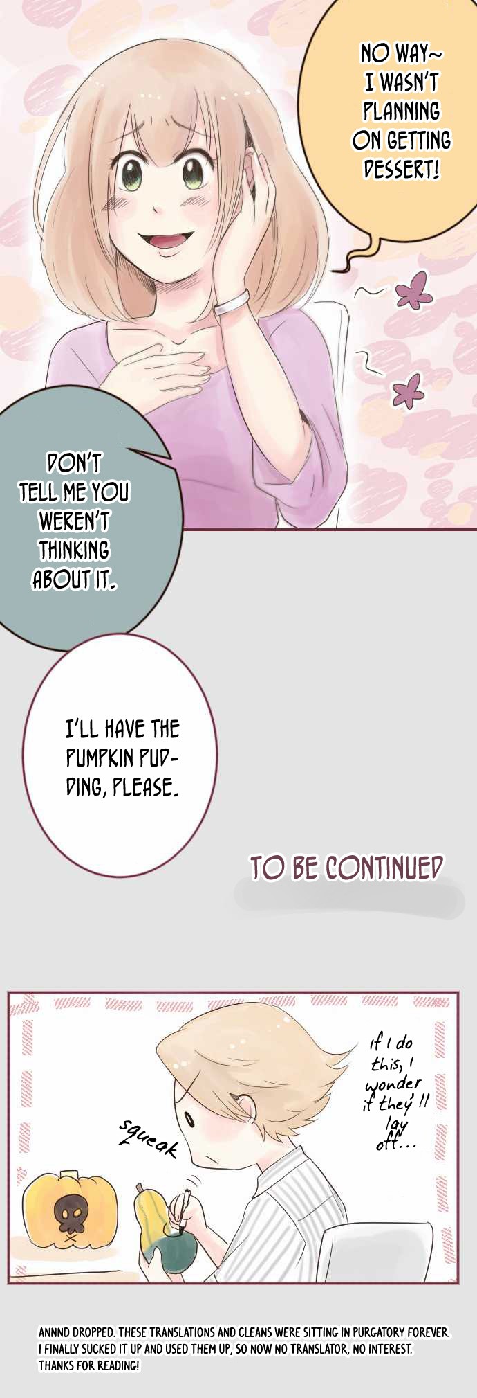 Koodori no Hitosara Chapter 3 page 16 - Chapter 3: Pumpkin Meat Doria