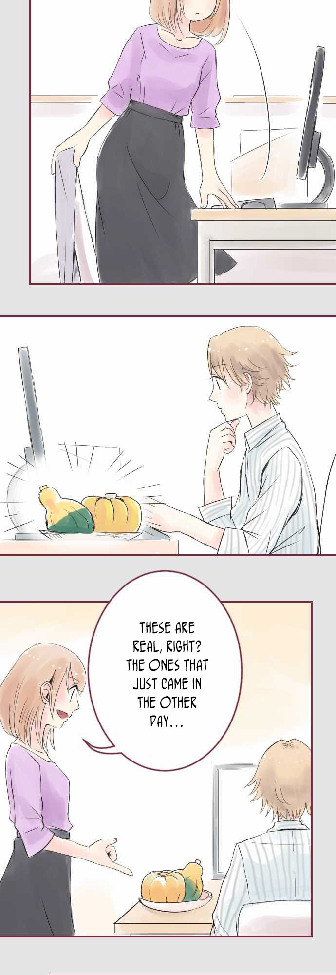 Koodori no Hitosara Chapter 3 page 3 - Chapter 3: Pumpkin Meat Doria