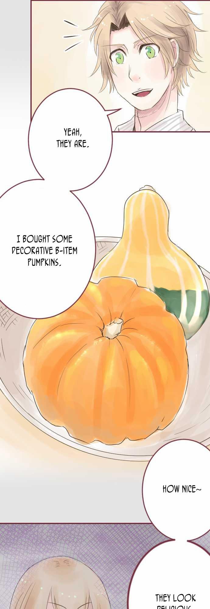 Koodori no Hitosara Chapter 3 page 4 - Chapter 3: Pumpkin Meat Doria