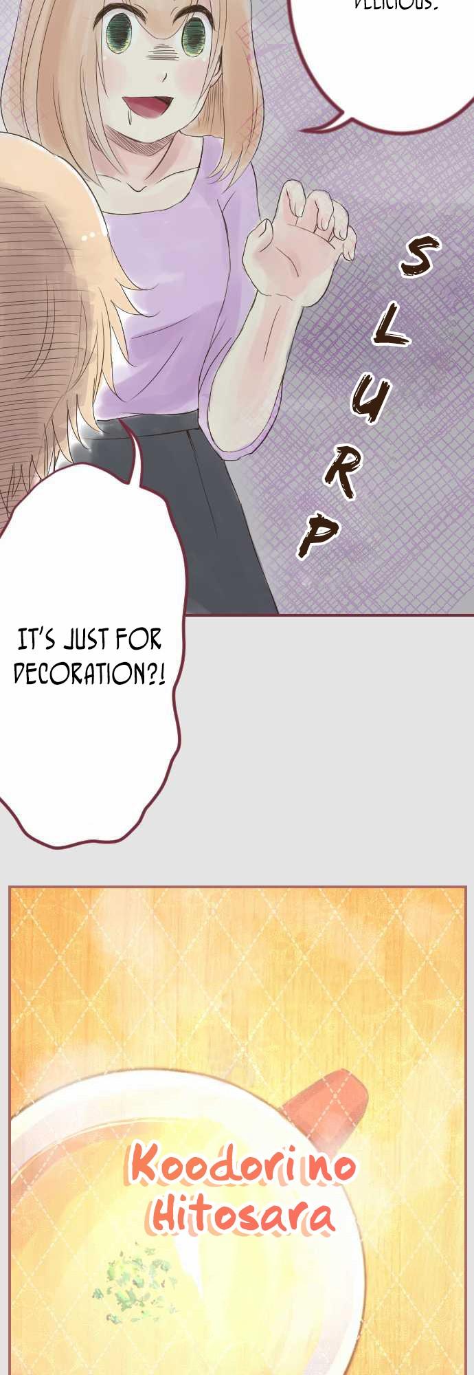 Koodori no Hitosara Chapter 3 page 5 - Chapter 3: Pumpkin Meat Doria