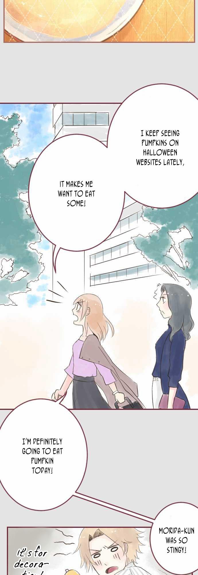 Koodori no Hitosara Chapter 3 page 6 - Chapter 3: Pumpkin Meat Doria