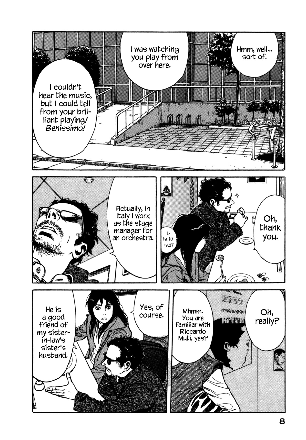 Koohii Jikan Chapter 1 page 10 - Chapter 1: Whatever I Want
