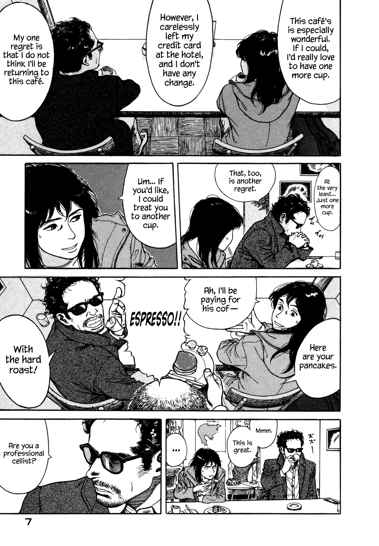 Koohii Jikan Chapter 1 page 9 - Chapter 1: Whatever I Want