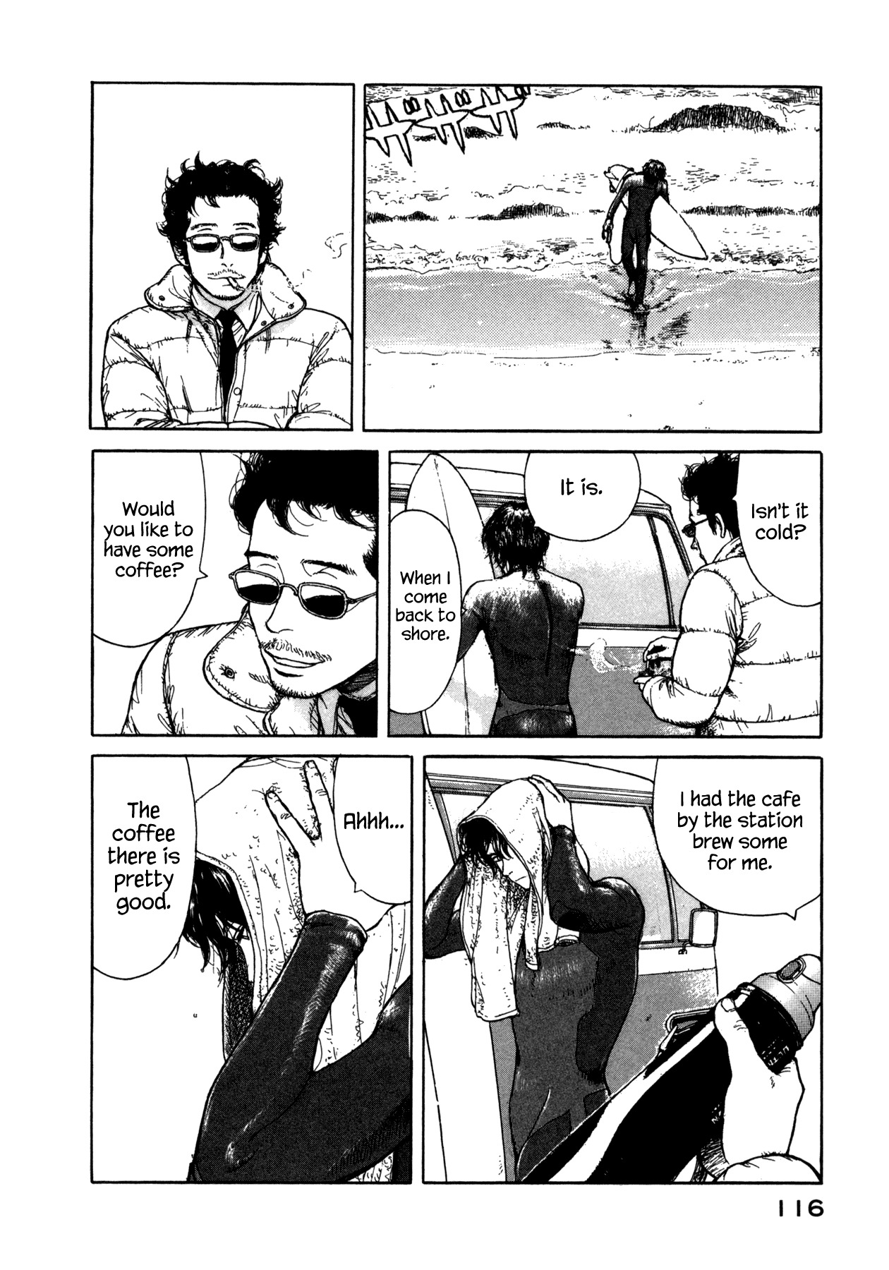 Koohii Jikan Chapter 10 page 6 - Chapter 10: Riding On The Waves Of Winter