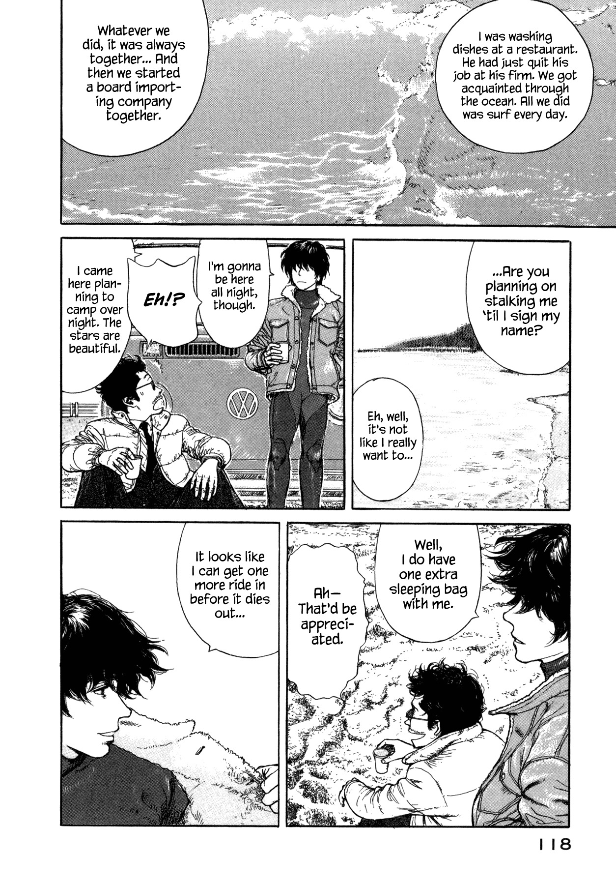 Koohii Jikan Chapter 10 page 8 - Chapter 10: Riding On The Waves Of Winter