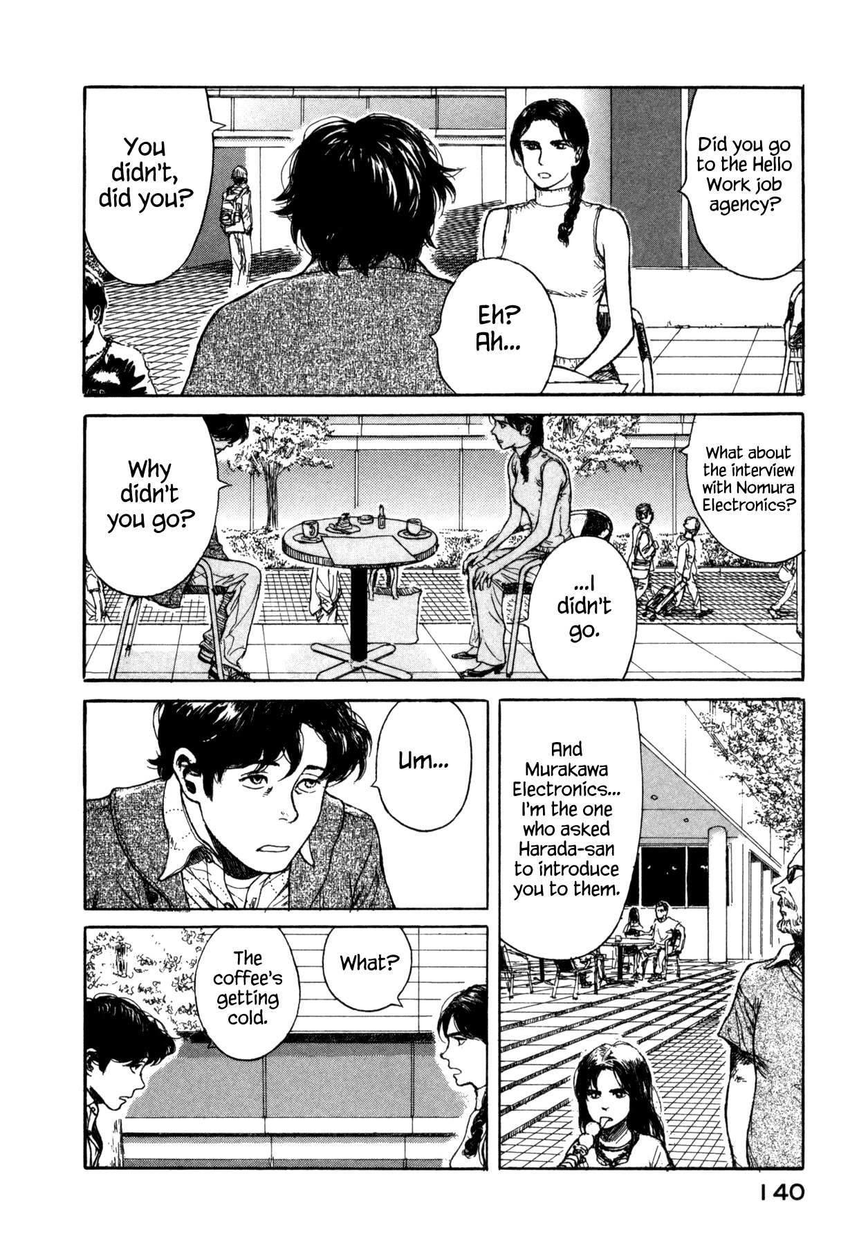 Koohii Jikan Chapter 12 page 6 - Chapter 12: CHOPPED TOMATO PUREE