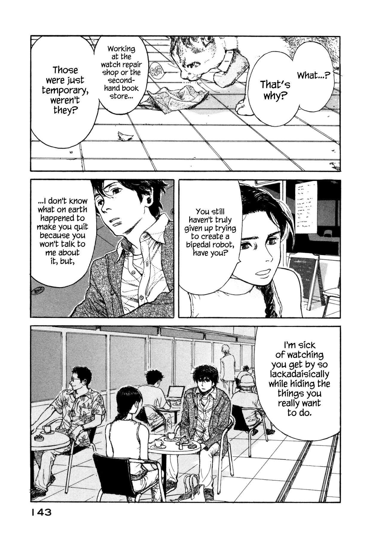 Koohii Jikan Chapter 12 page 9 - Chapter 12: CHOPPED TOMATO PUREE