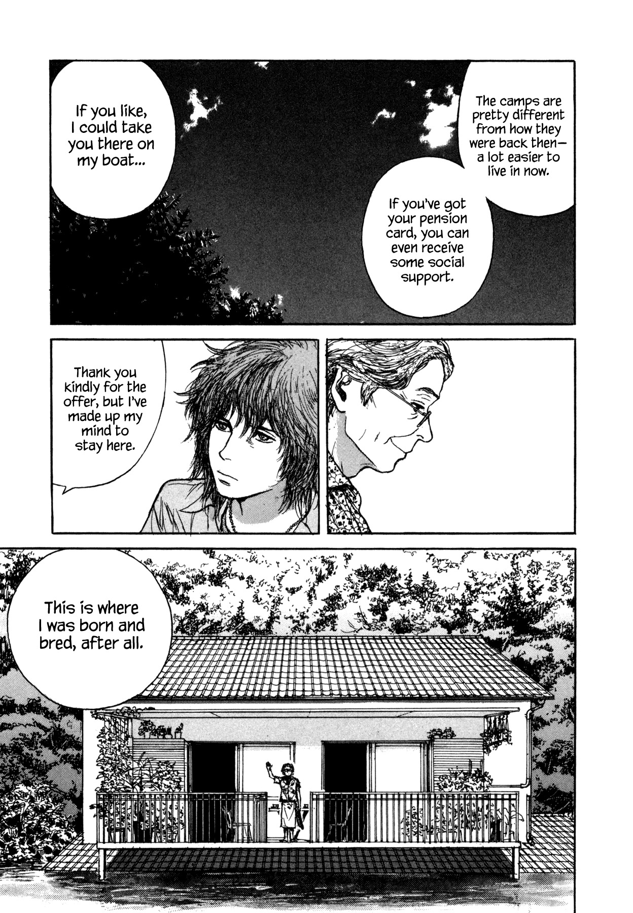 Koohii Jikan Chapter 15 page 10 - Chapter 15: Lost In The Flood