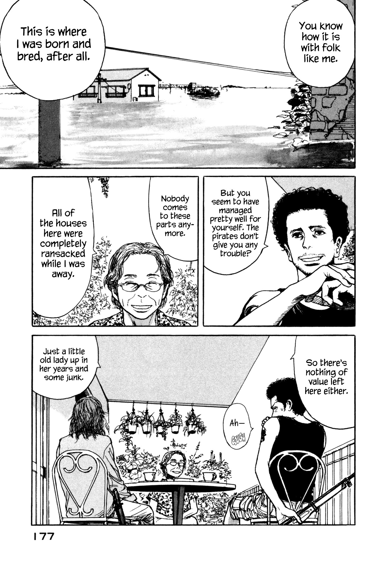 Koohii Jikan Chapter 15 page 6 - Chapter 15: Lost In The Flood