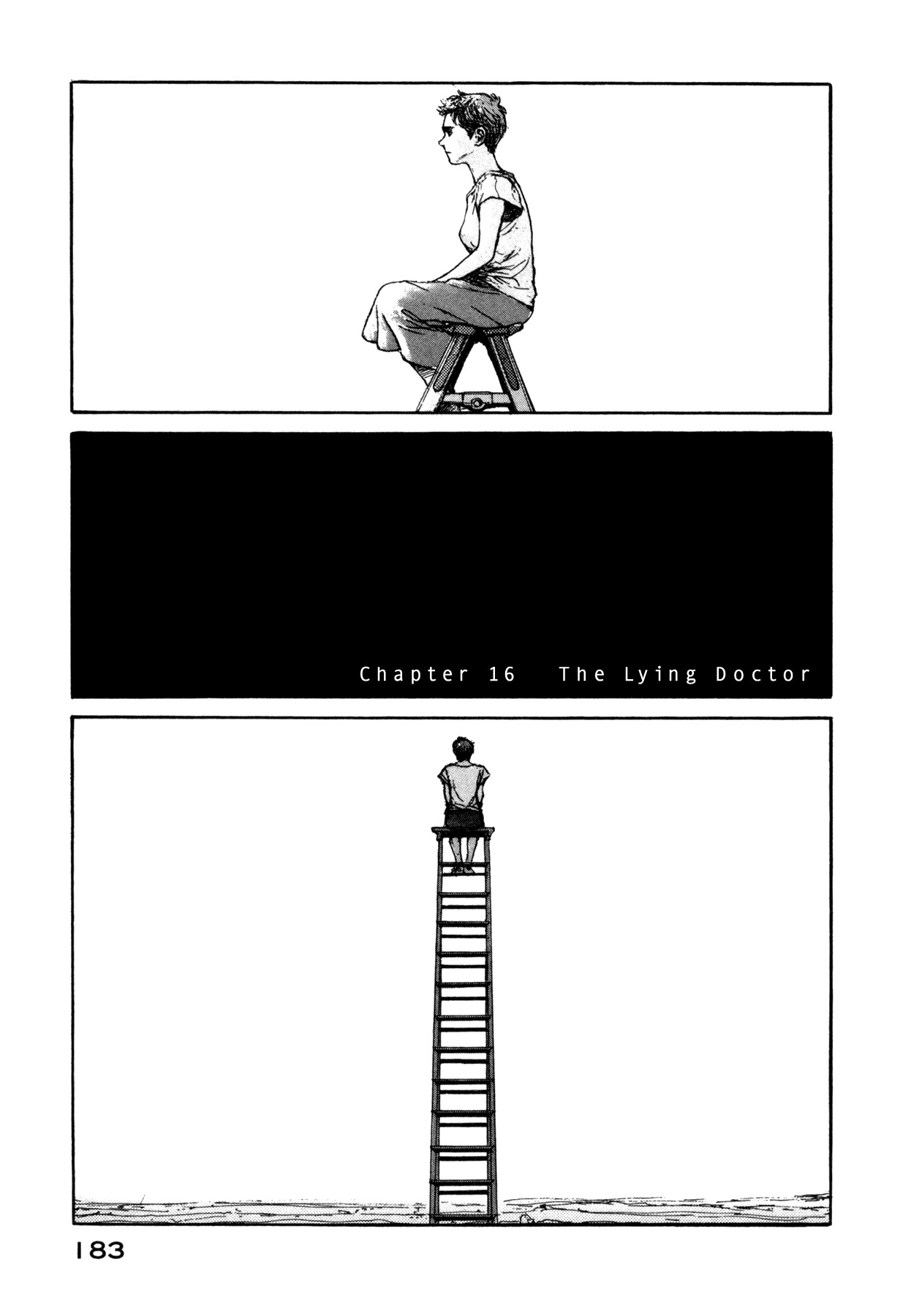 Koohii Jikan Chapter 16 page 1 - Chapter 16: The Lying Doctor