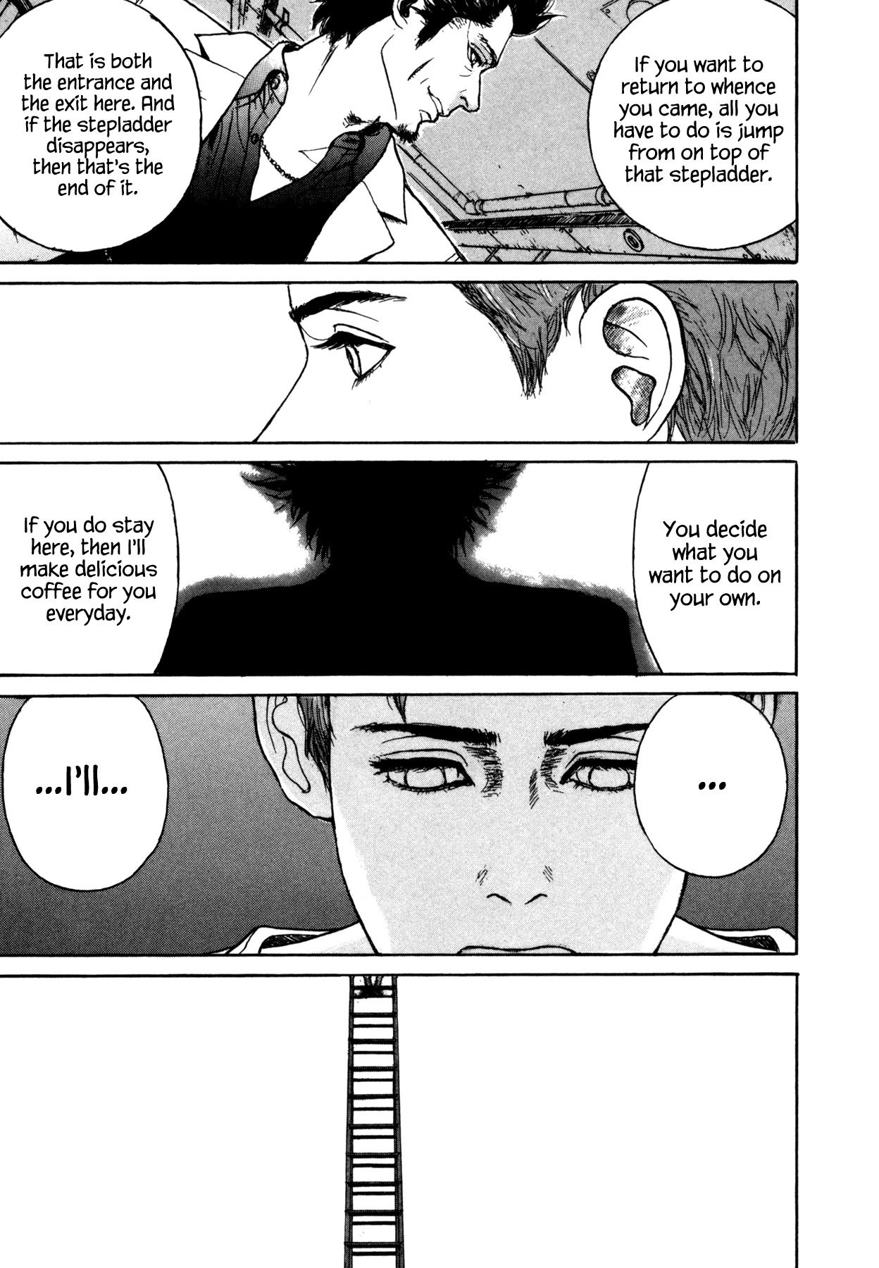 Koohii Jikan Chapter 16 page 11 - Chapter 16: The Lying Doctor
