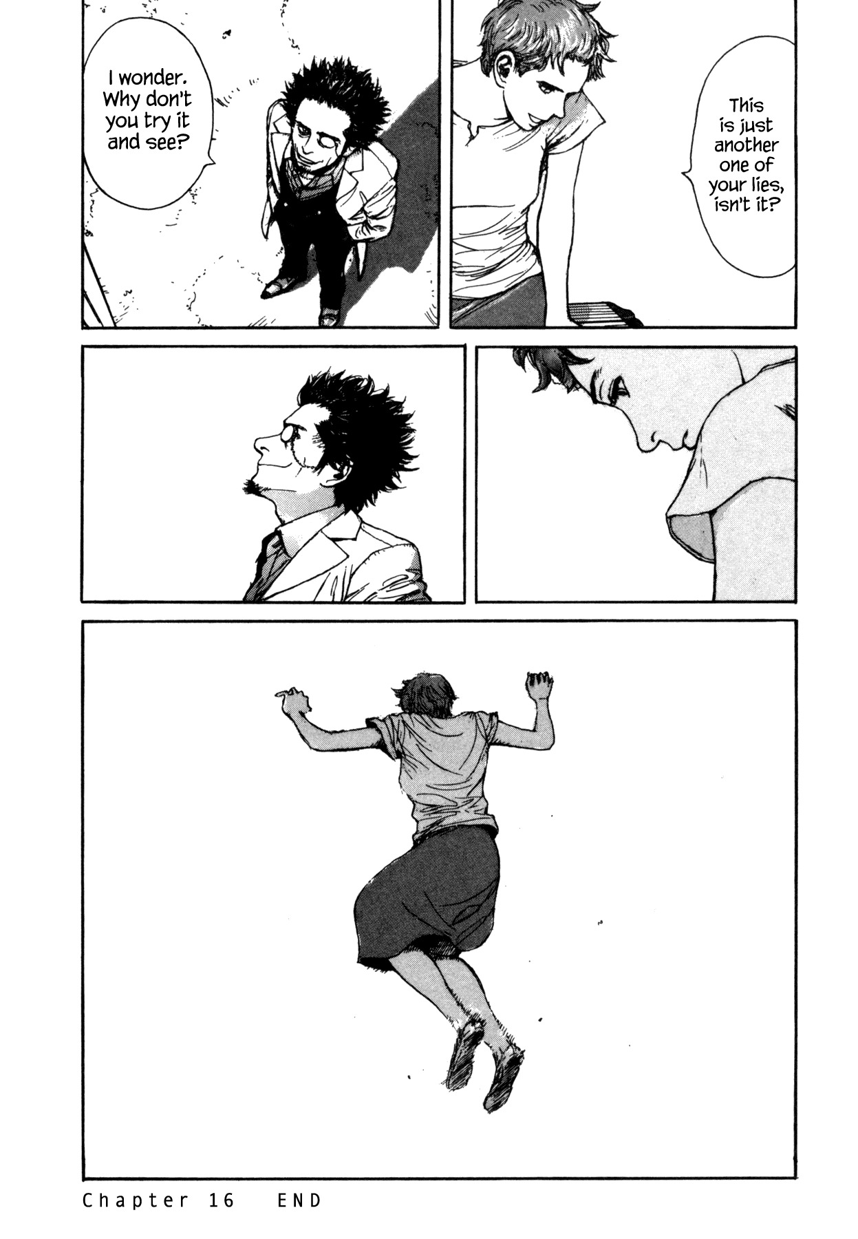 Koohii Jikan Chapter 16 page 12 - Chapter 16: The Lying Doctor