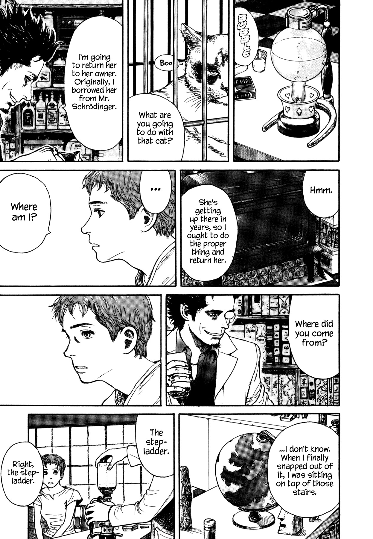 Koohii Jikan Chapter 16 page 7 - Chapter 16: The Lying Doctor