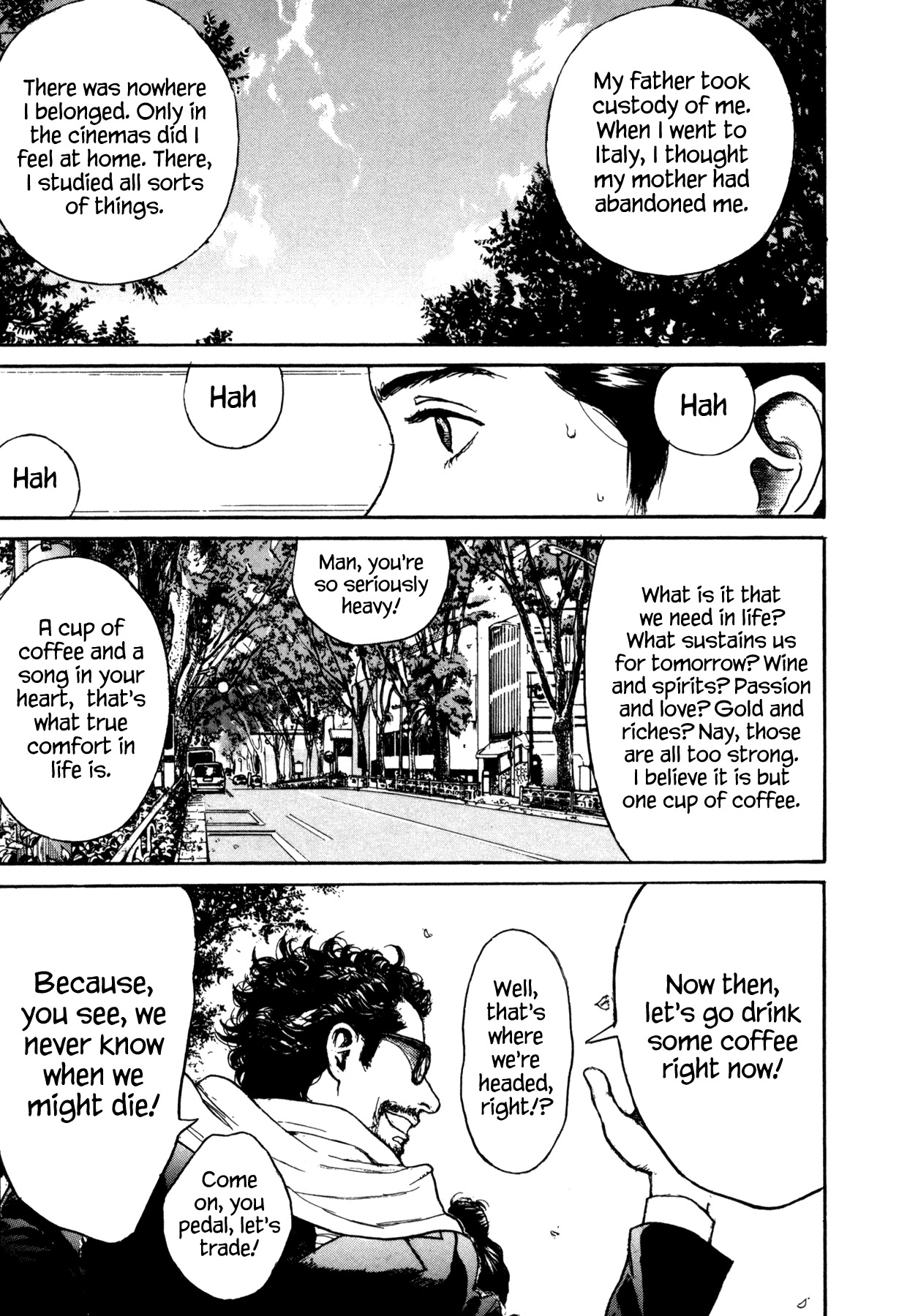 Koohii Jikan Chapter 17 page 11 - Chapter 17: Any Day Now