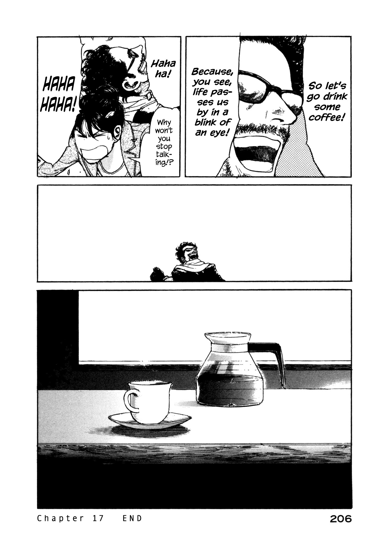 Koohii Jikan Chapter 17 page 12 - Chapter 17: Any Day Now