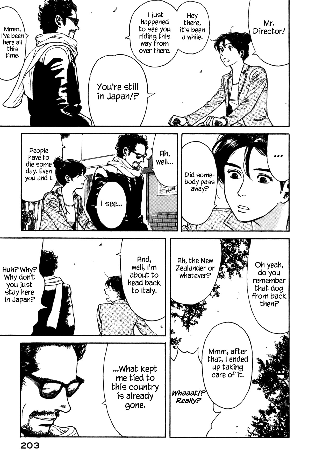 Koohii Jikan Chapter 17 page 9 - Chapter 17: Any Day Now